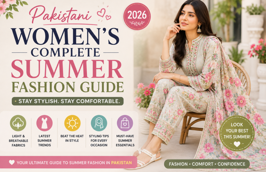 Pakistani Women's Complete Summer Fashion Guide (2026)