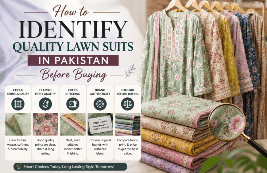 How to Identify Quality Lawn Suits in Pakistan Before Buying
